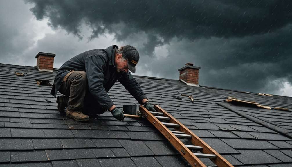 Energy efficient roof ventilation system reducing costs in Edgewater NJ home